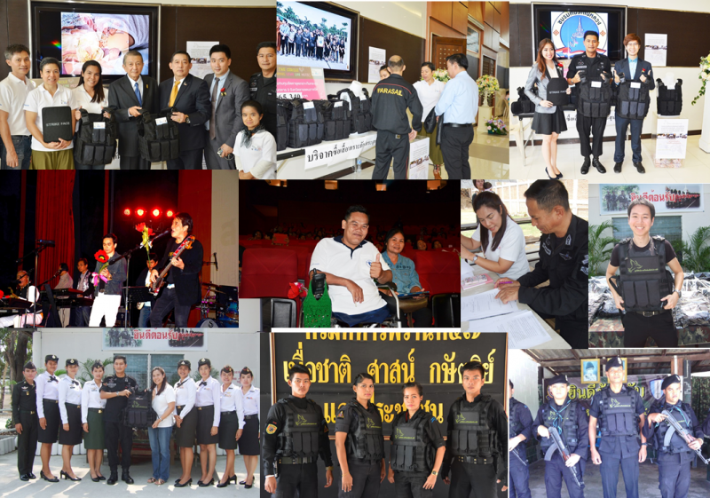 พ.ศ.2557 ได้รับเงินบริจาคทั้งสิ้นจำนวน 442,000 บาท พ.ศ.2557 ได้รับเงินบริจาคทั้งสิ้นจำนวน 442,000 บาท